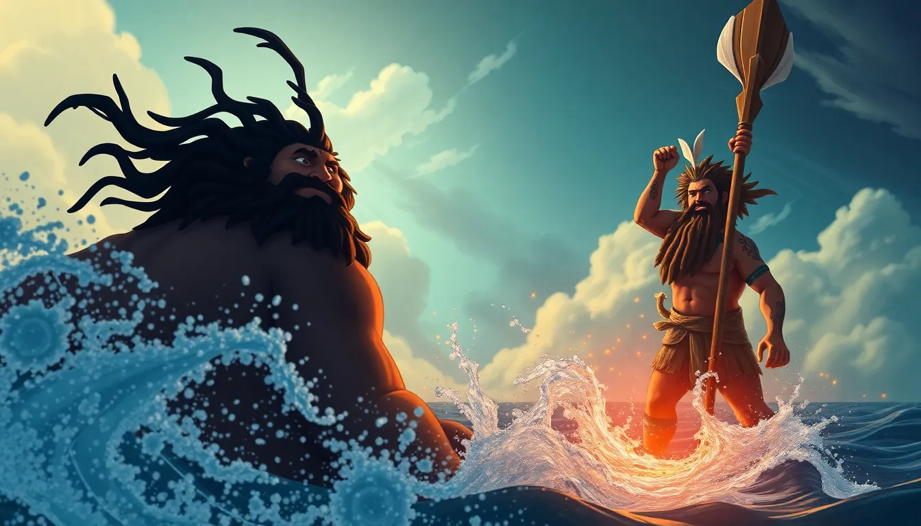 Maui's Eternal Struggle: Balancing Mischief and Heroism - Polynesian ...