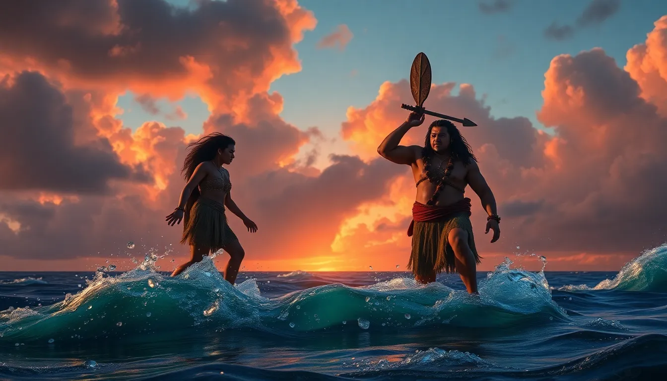Maui's Greatest Challenges: A Hero's Journey Through Myth - Polynesian ...