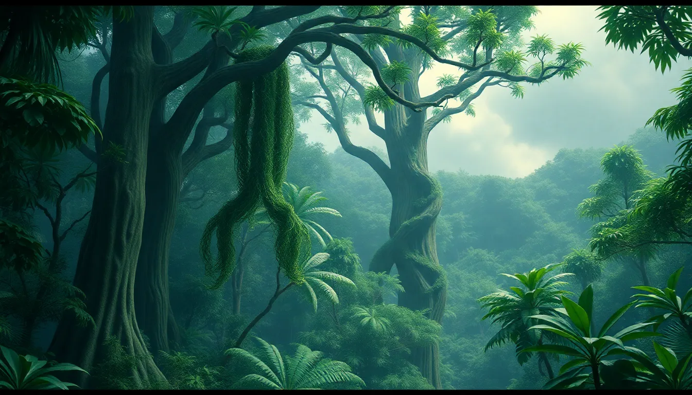 Tāne's Role in Creation: The Forests of Polynesian Mythology ...