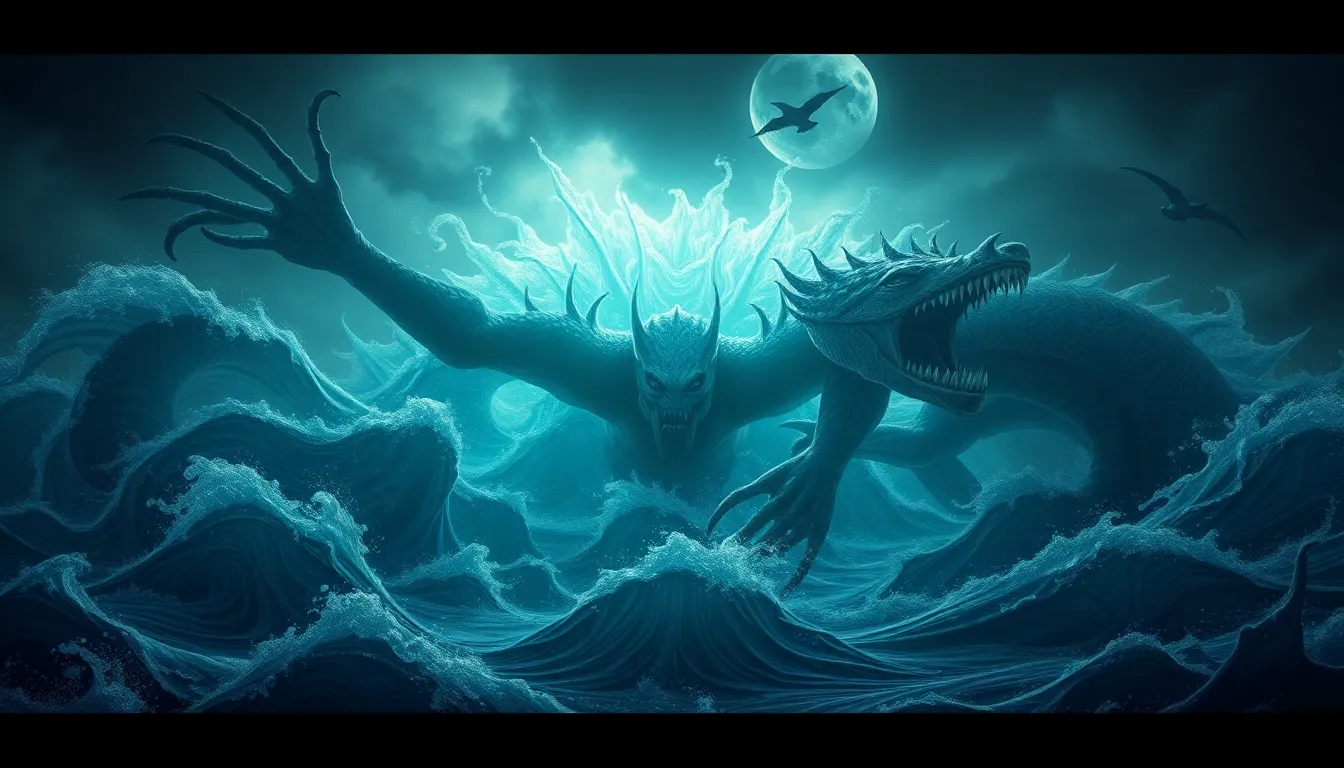 Tangaroa and the Creatures of the Sea: Myths of the Deep - Polynesian ...