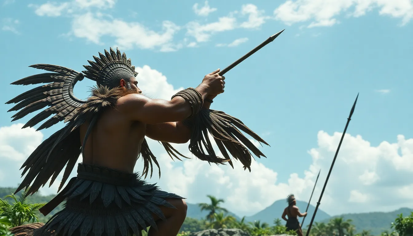 The Unbreakable Bond: Tūmatauenga and the Polynesian Warrior Code ...