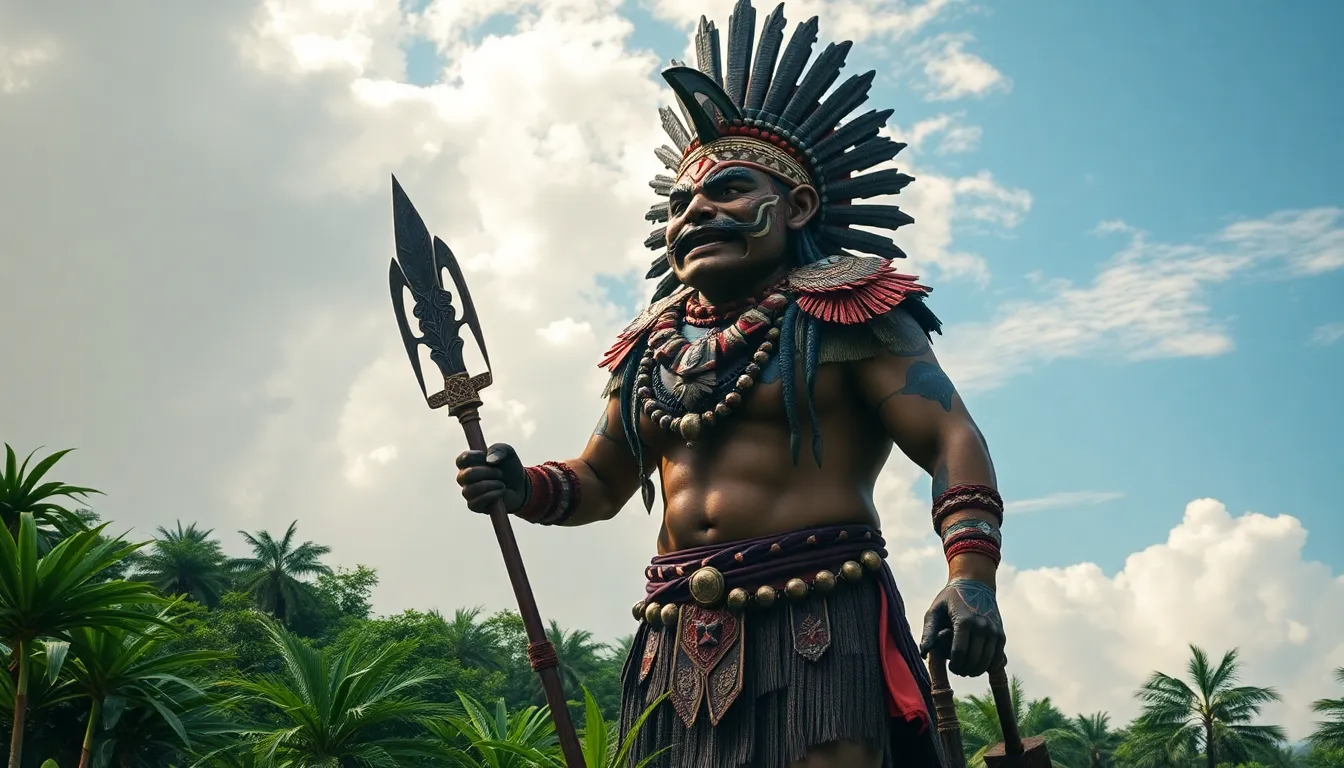 Tūmatauenga: The Protector of Polynesian Warriors in Myth and Legend ...