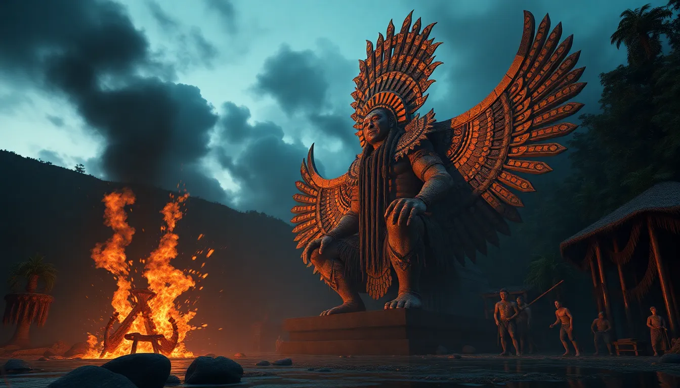 Tūmatauenga: The Unyielding God of War in Polynesian Lore - Polynesian ...