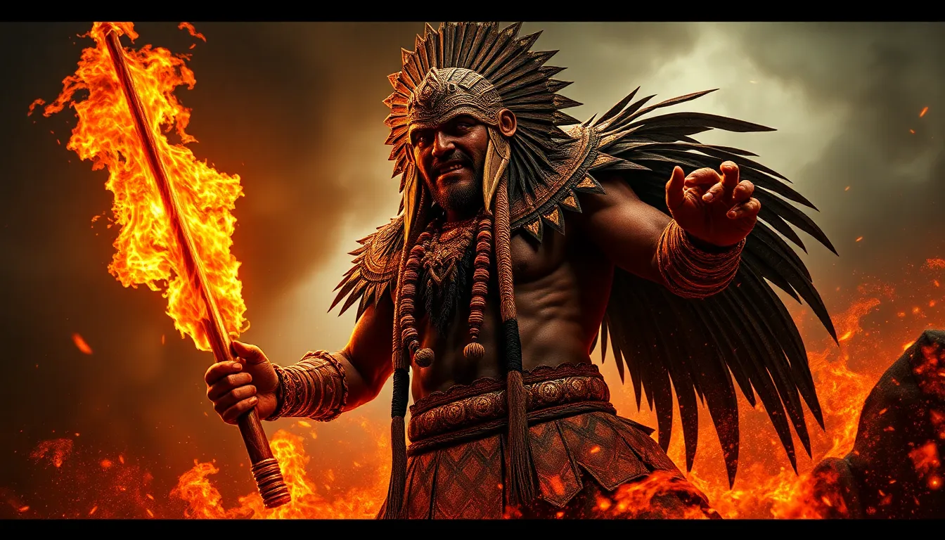 Tūmatauenga Unleashed: The Myths Behind the Warrior God - Polynesian ...