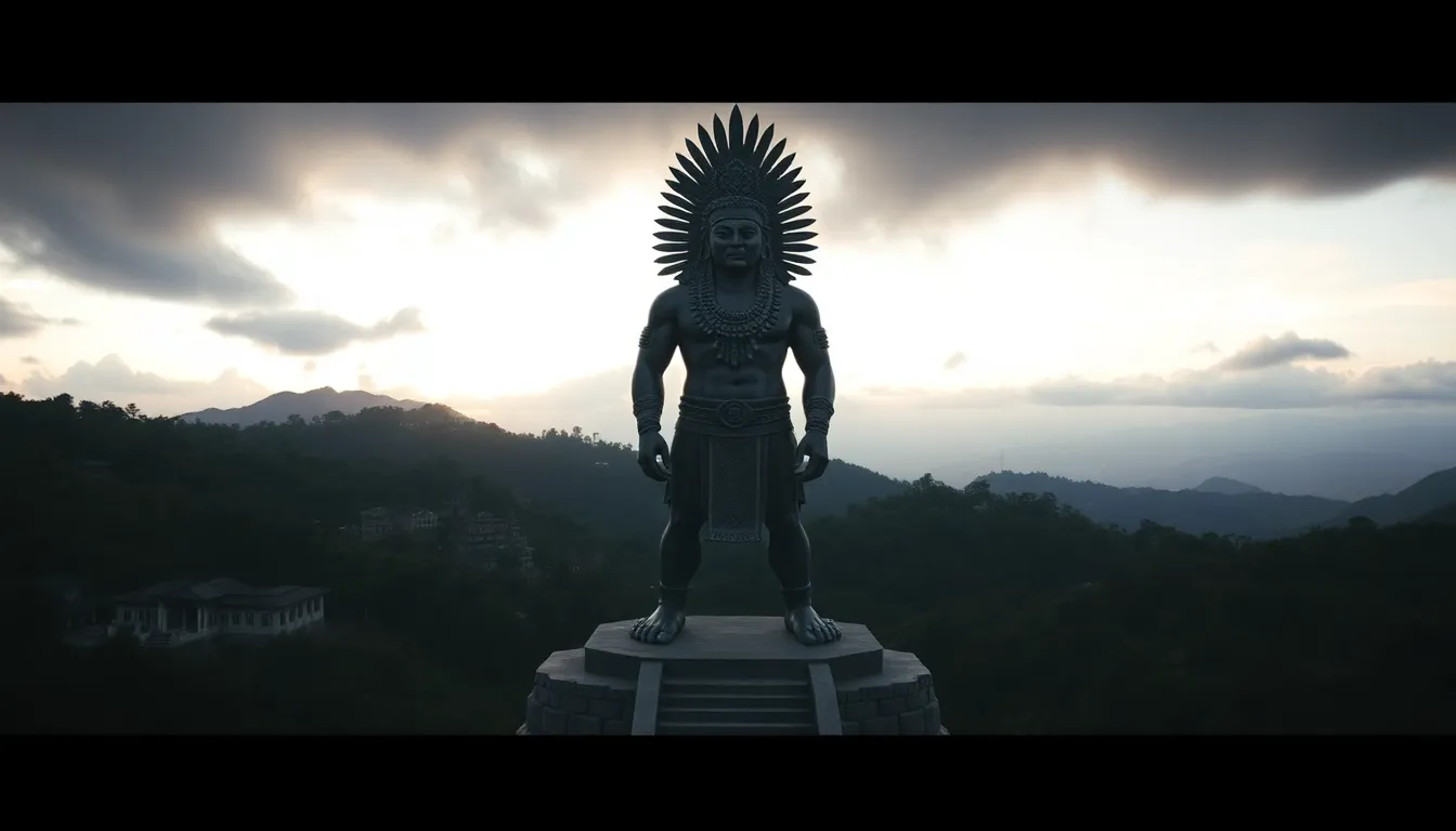 Tūmatauenga’s Legacy: How a God Became a Symbol of Strength ...