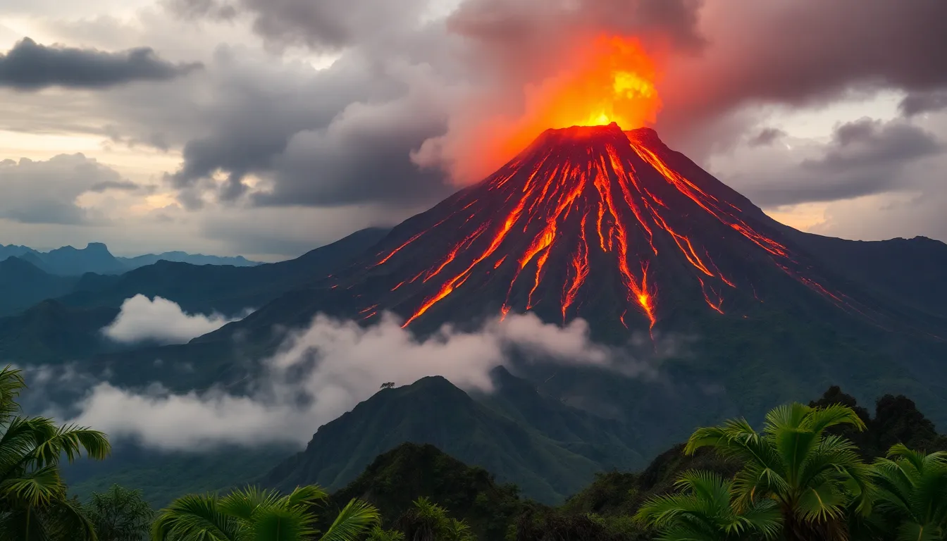 Pele’s Volcanoes Nature’s Fury and the Goddess Behind It Polynesian