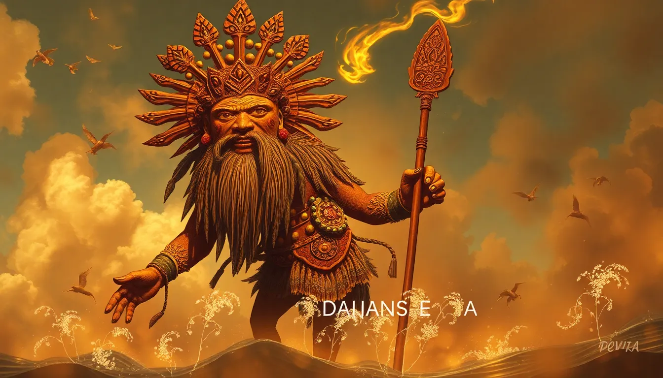 Rongo: The Deity Who Ensured the Islands' Bounty - Polynesian Mythology