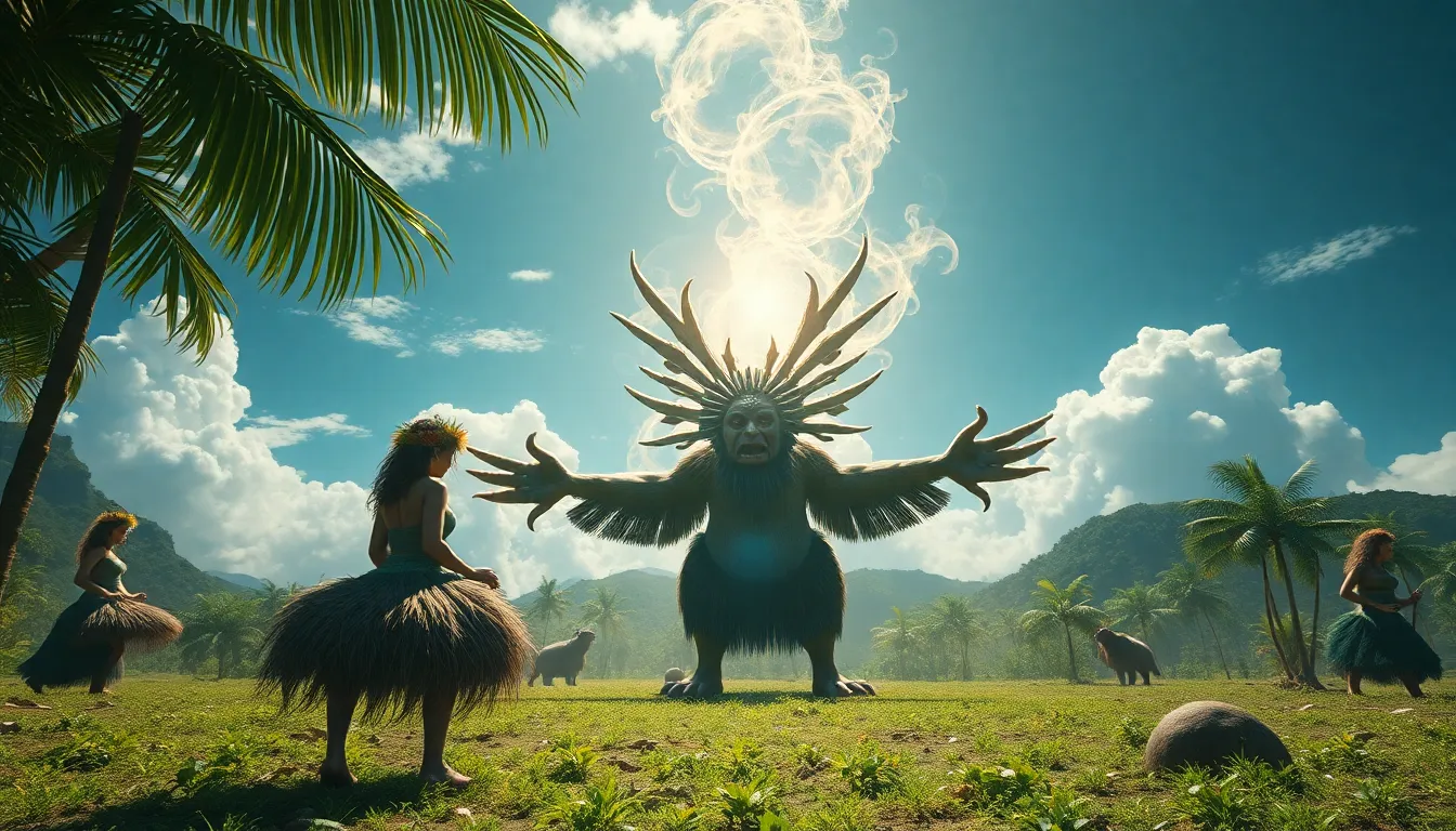 Rongo: The Divine Force Behind Polynesian Agricultural Success ...