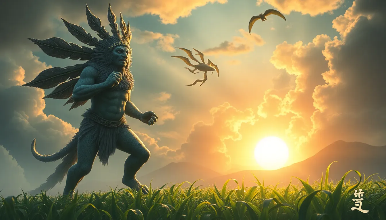 Rongo: The Guardian of Crops in Polynesian Mythology - Polynesian Mythology