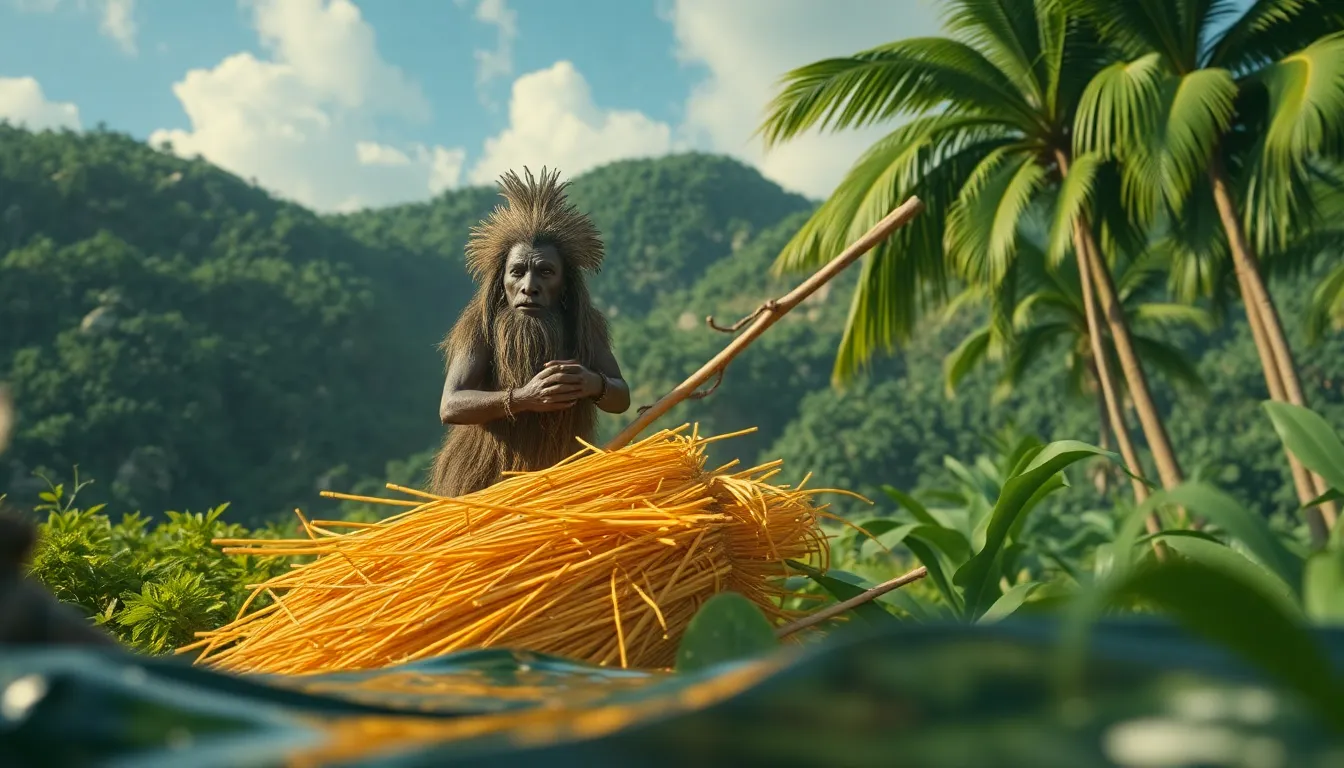 Rongo and the Harvest: A Deep Dive into Polynesian Agriculture 
