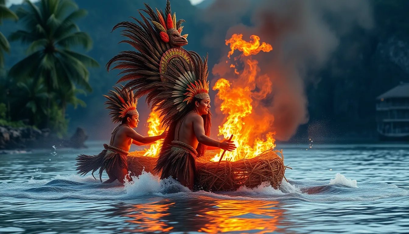 The Harvest Festivals of Rongo: Celebrating Abundance in Polynesia ...