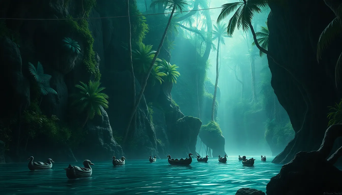 The Mystical Depths of Kanaloa: Unveiling Polynesian Myths - Polynesian ...