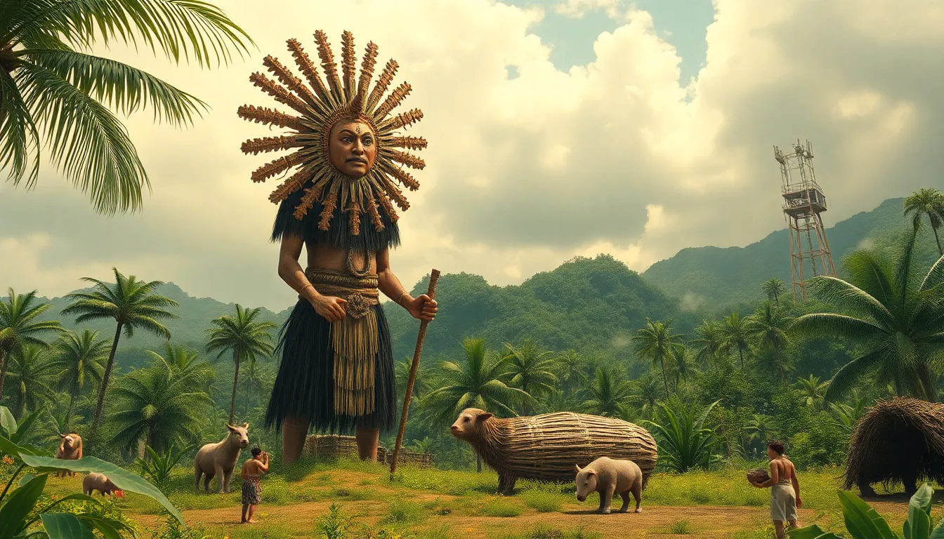 The Myths of Rongo: Fertility, Harvest, and the Polynesian Spirit ...