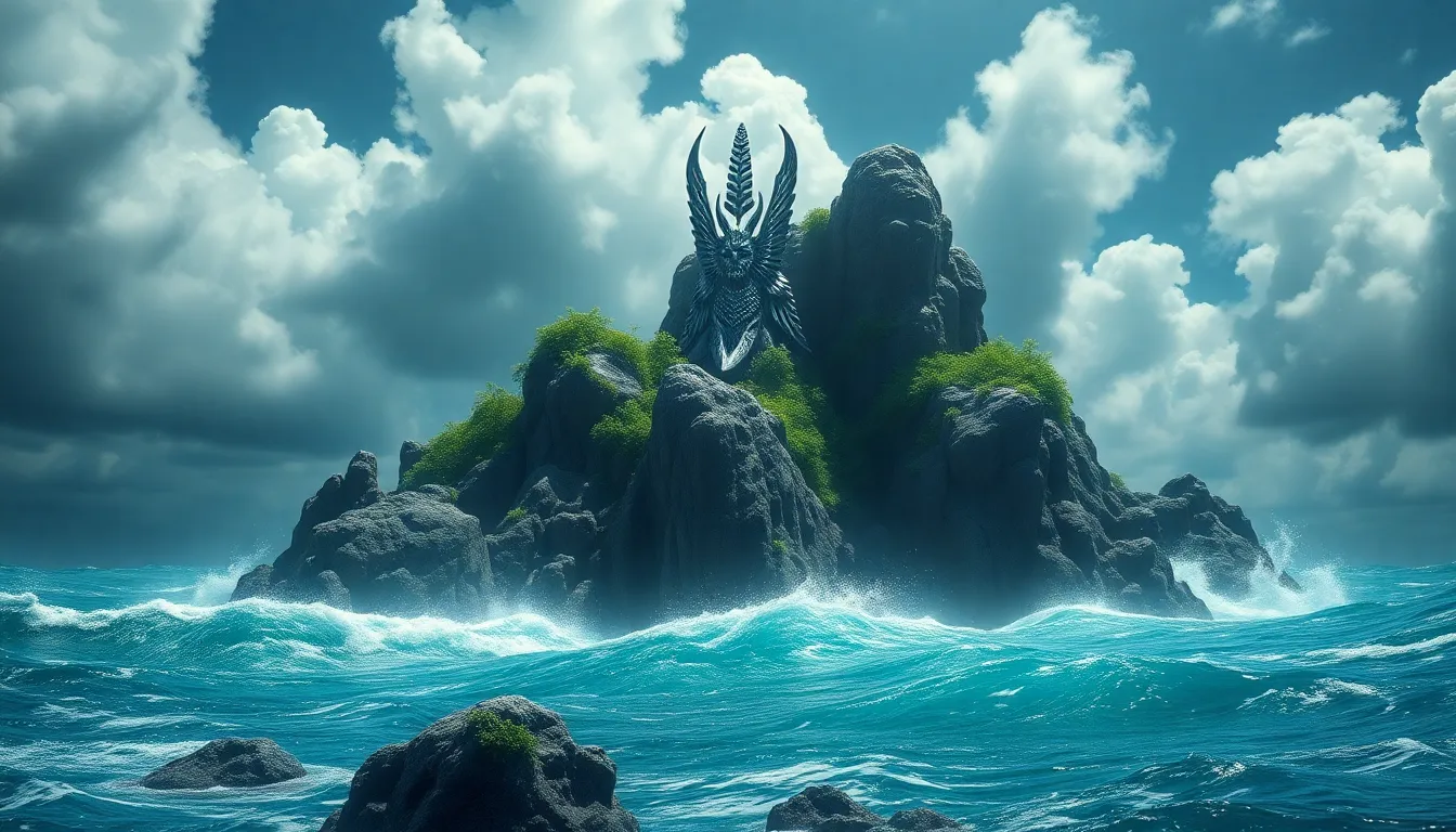 The Sacred Ocean: Kanaloa and His Role in Polynesian Myths - Polynesian ...