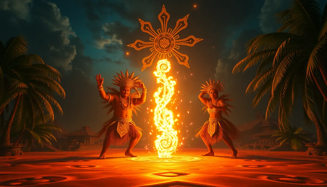 Laka's Dance: A Celebration of Life in Polynesian Mythology ...