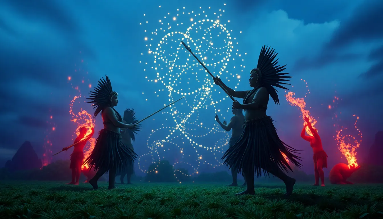 The Dance of Laka: Unraveling the Mysteries of Hula - Polynesian Mythology