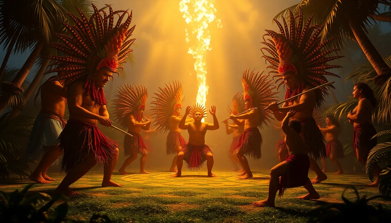The Dance of the Ancients: Laka's Influence on Polynesian Culture ...