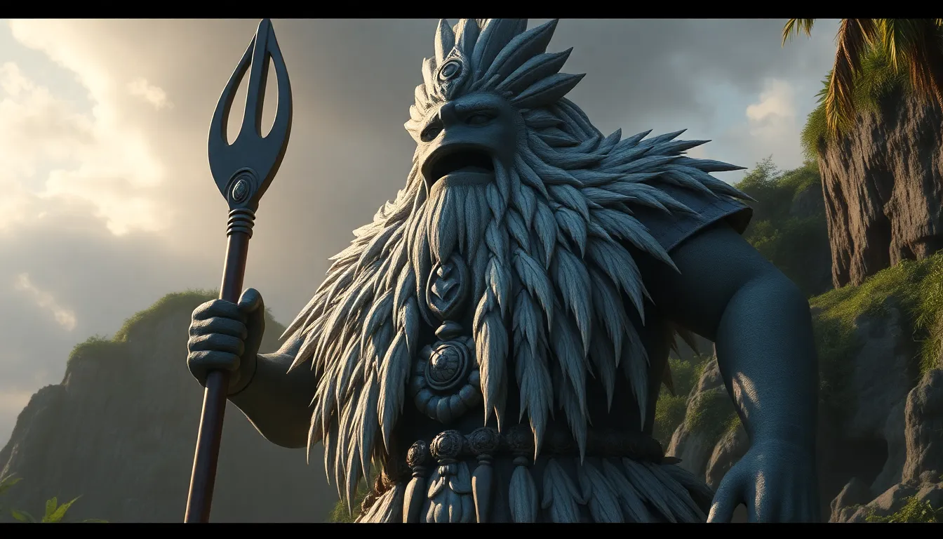 The Legend of Ku: A God Who Defied All Odds - Polynesian Mythology