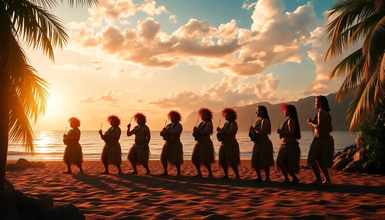 The Rhythm of Laka: Celebrating the Spirit of Hula - Polynesian Mythology