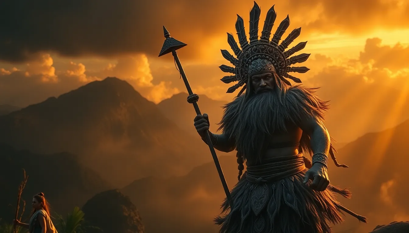 The Warrior Spirit: Ku's Legacy in Polynesian Culture - Polynesian ...