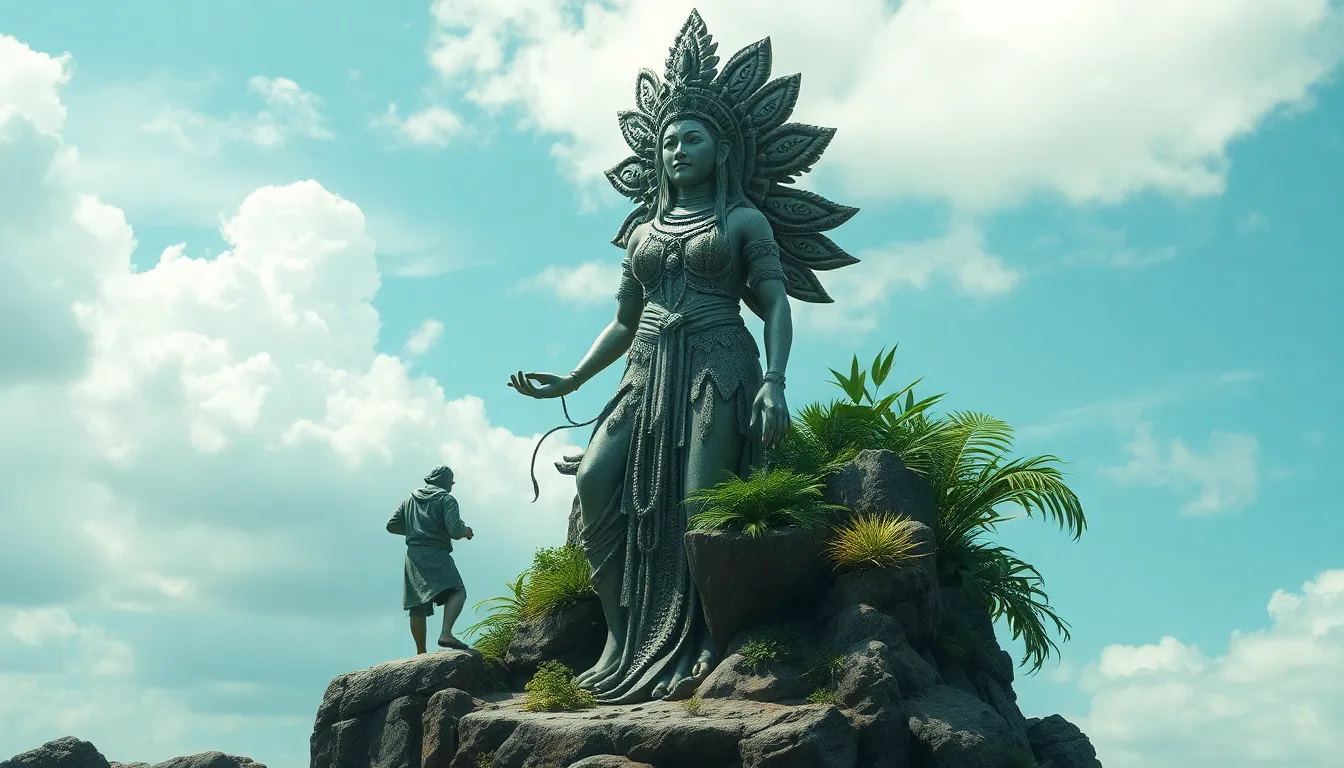 Haumea: The Earth Mother Who Connects Us to Nature - Polynesian Mythology