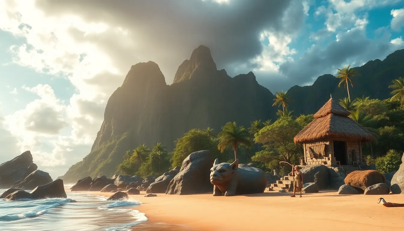 The Epic Adventures: Polynesian Legends of Island Explorers ...