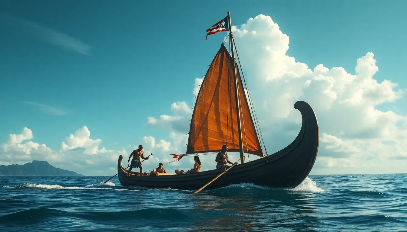 The Great Canoe Adventures: Myths of Polynesian Explorers - Polynesian ...