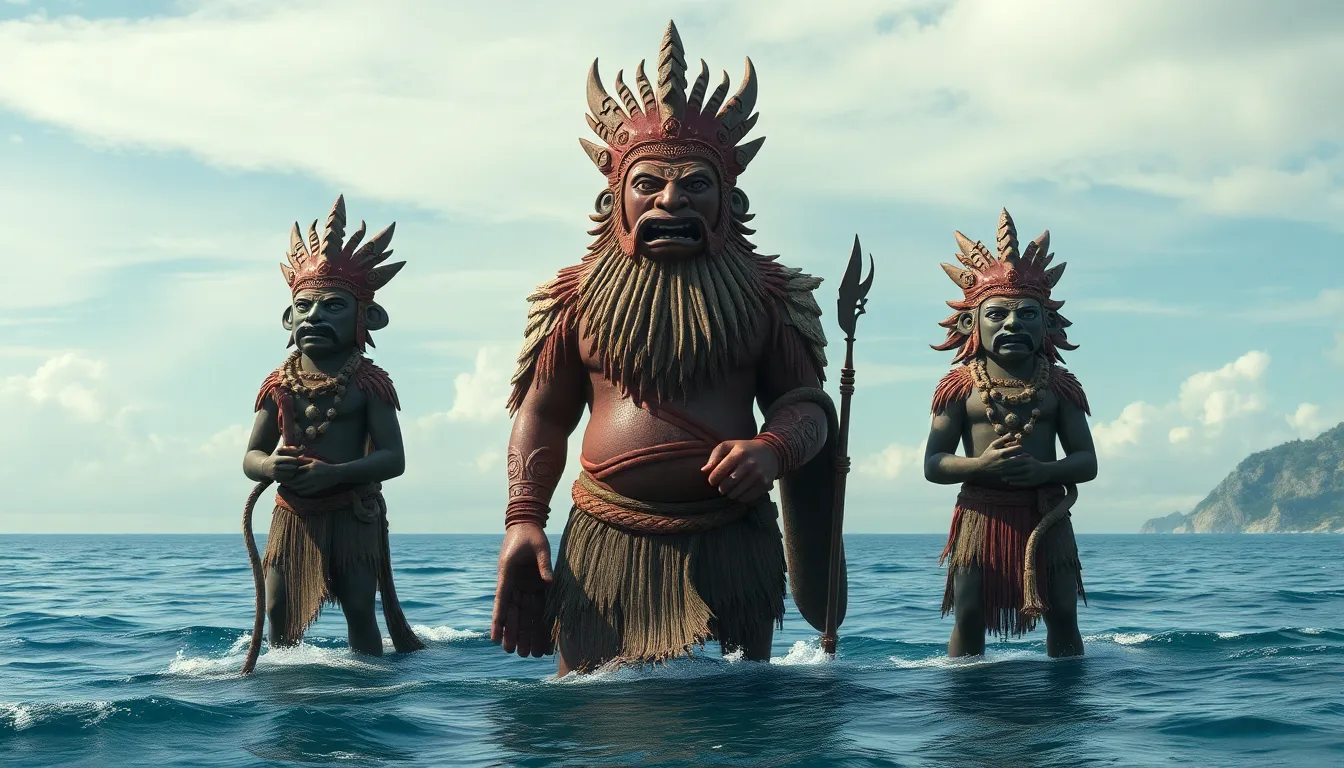 The Guardians of the Ocean: Myths of Ancestral Polynesian Navigators ...