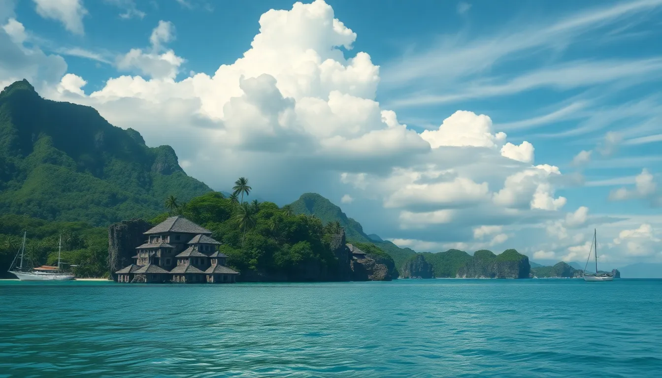 Legends of the Lost Islands: Polynesian Myths of Discovery and ...
