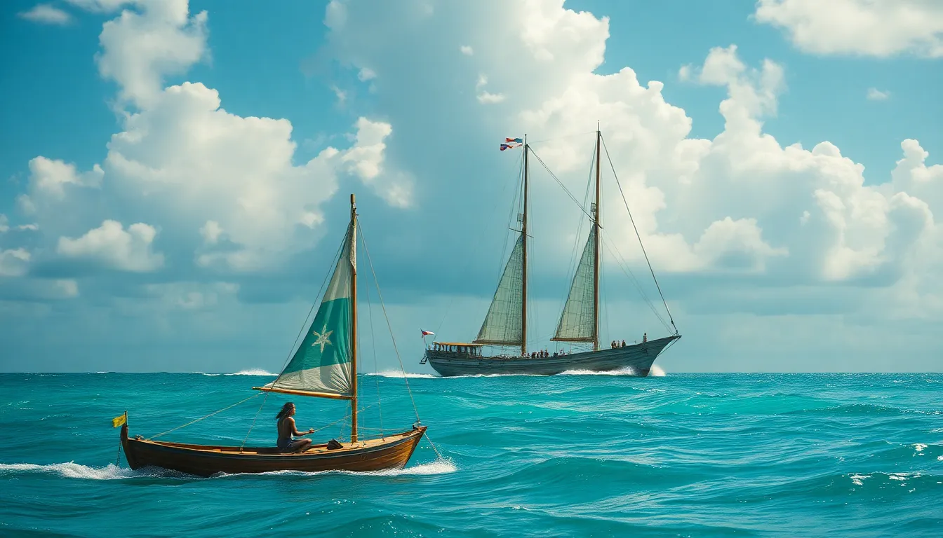 Oceanic Legends: The Myths Behind Polynesian Long-Distance Voyages ...