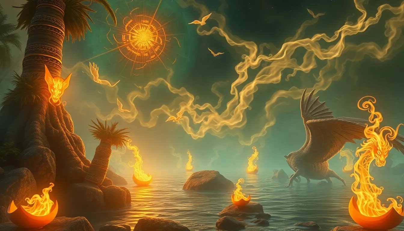 The Enchanted World of Spirits: Polynesian Legends Explored ...