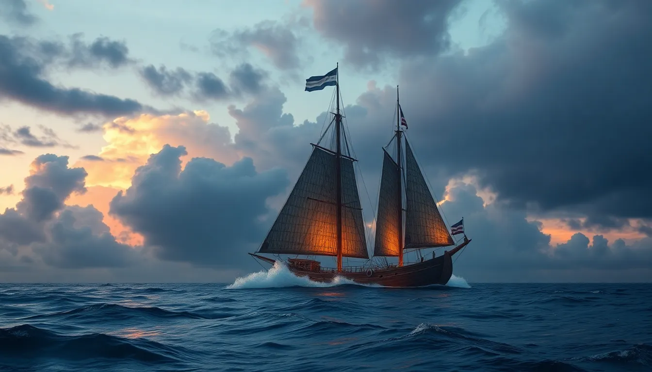 The Ocean's Mysteries: Myths of Polynesian Navigators and Their ...