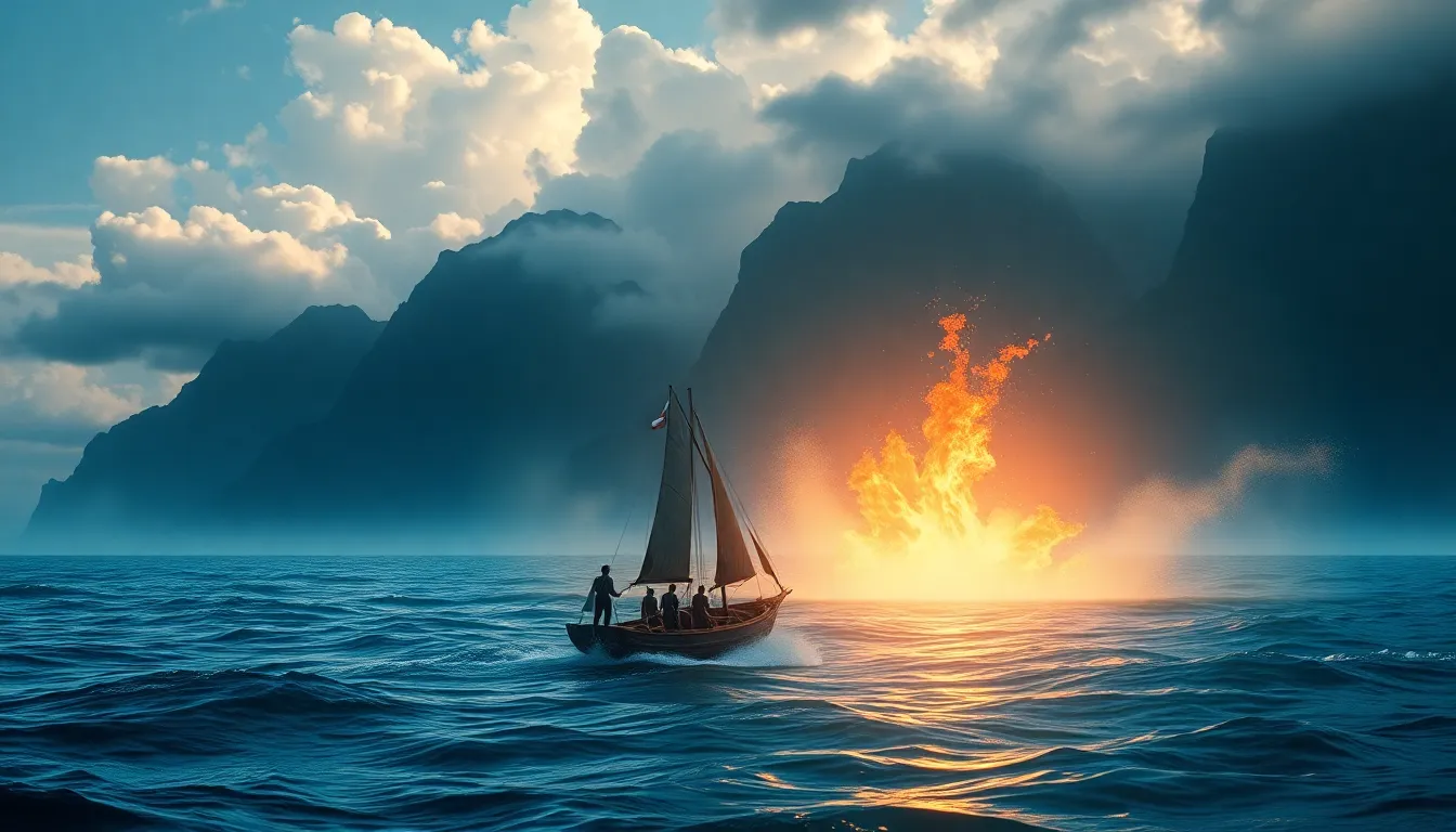 The Power of the Ocean: Sacred Voyages in Polynesian Lore - Polynesian ...