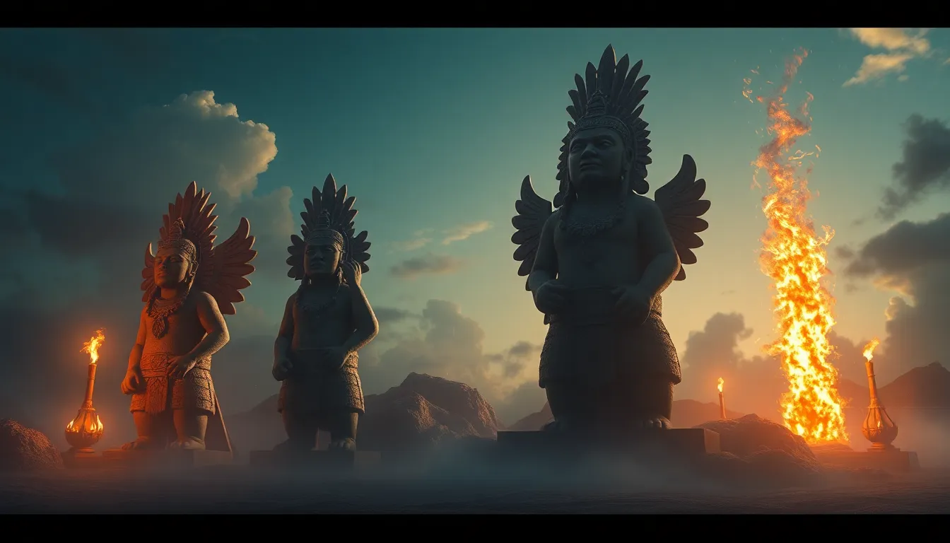Beyond Life: The Sacred Guardians of the Polynesian Afterlife ...