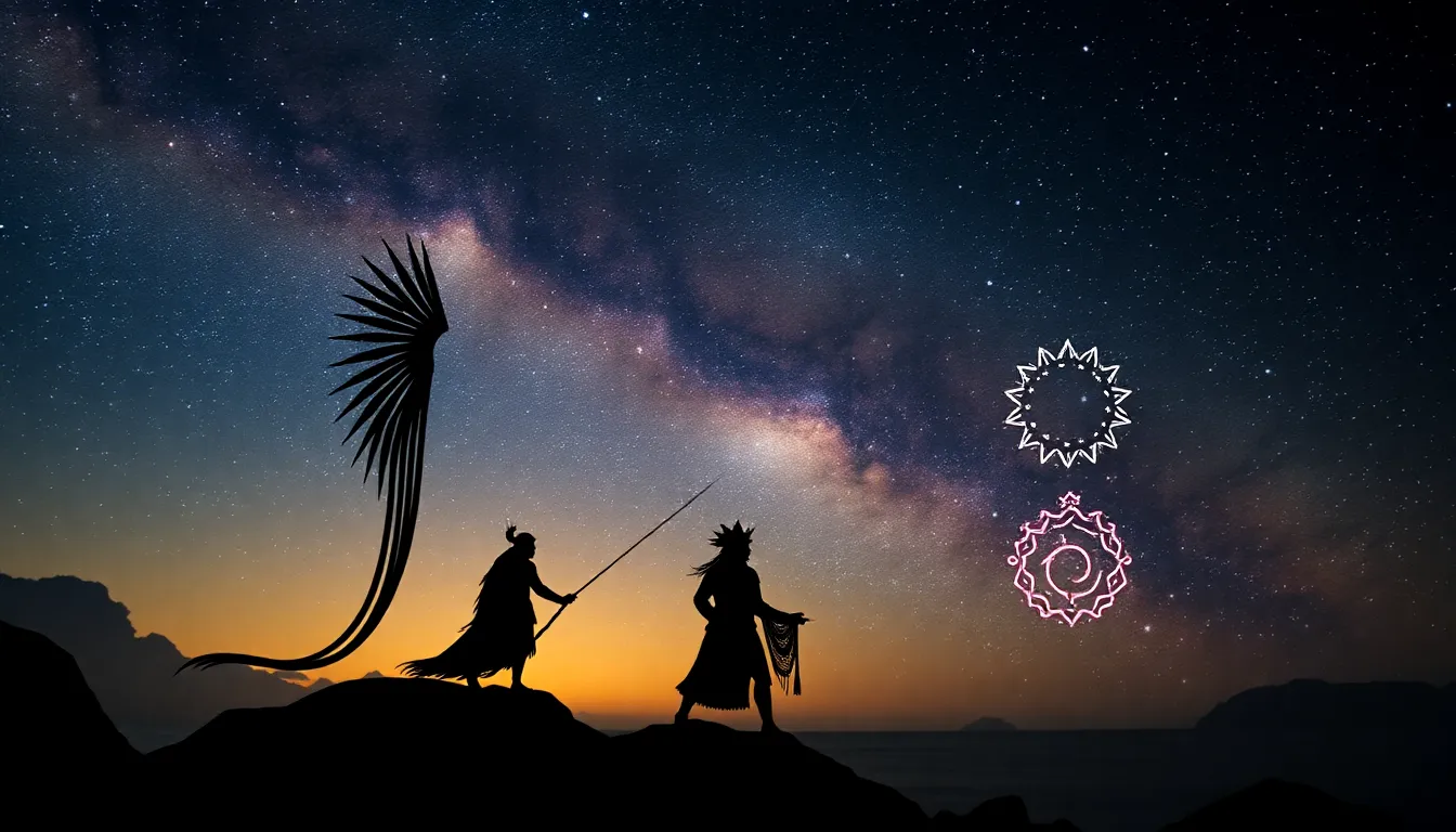 How Polynesian Myths Explain the Changing Seasons through the Stars ...