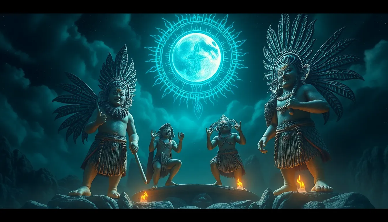 Polynesian Afterlife Legends: Meet the Divine Guardians of the Soul ...