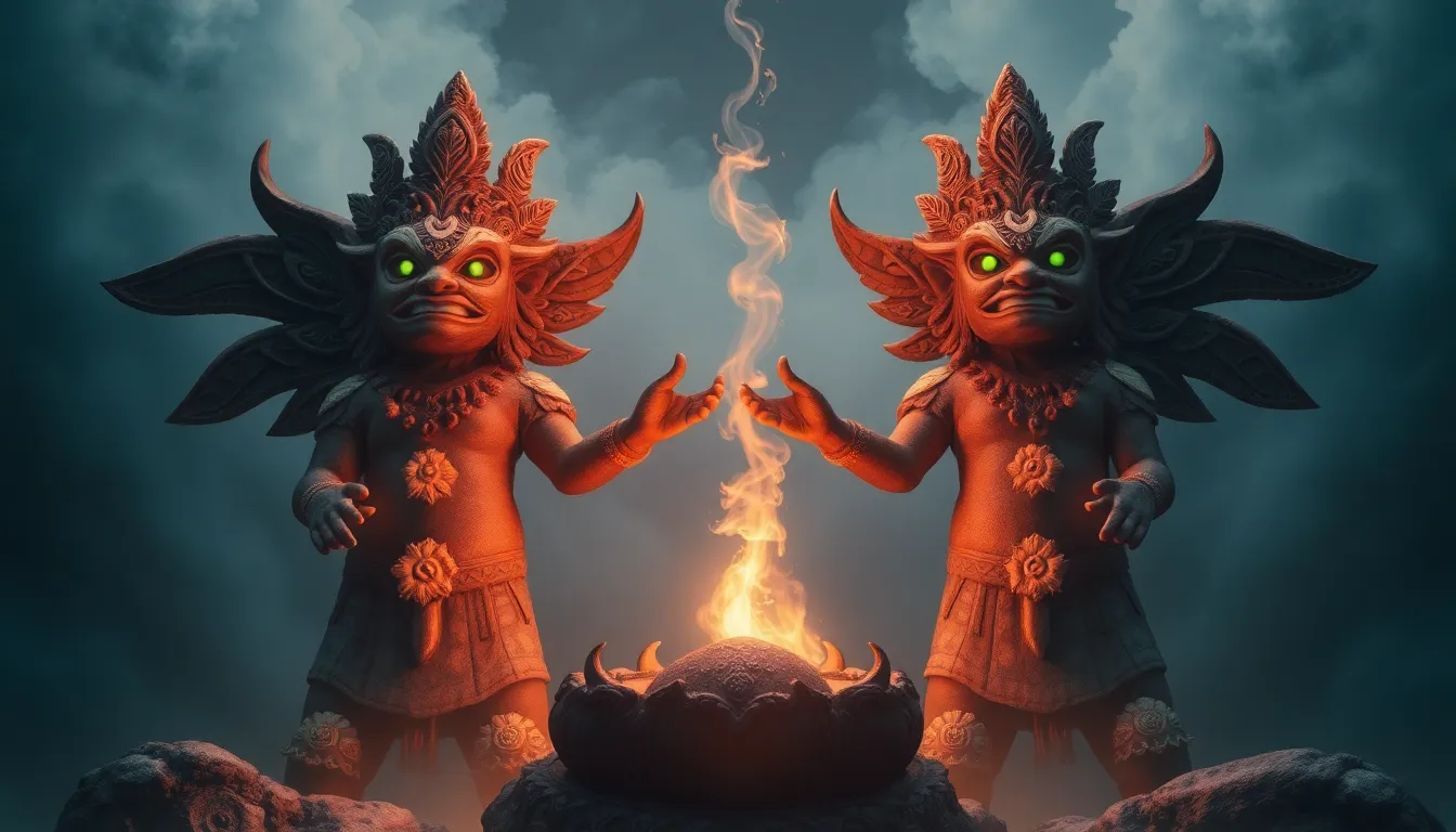 Polynesian Myths: The Divine Guardians Who Safeguard Our Souls ...