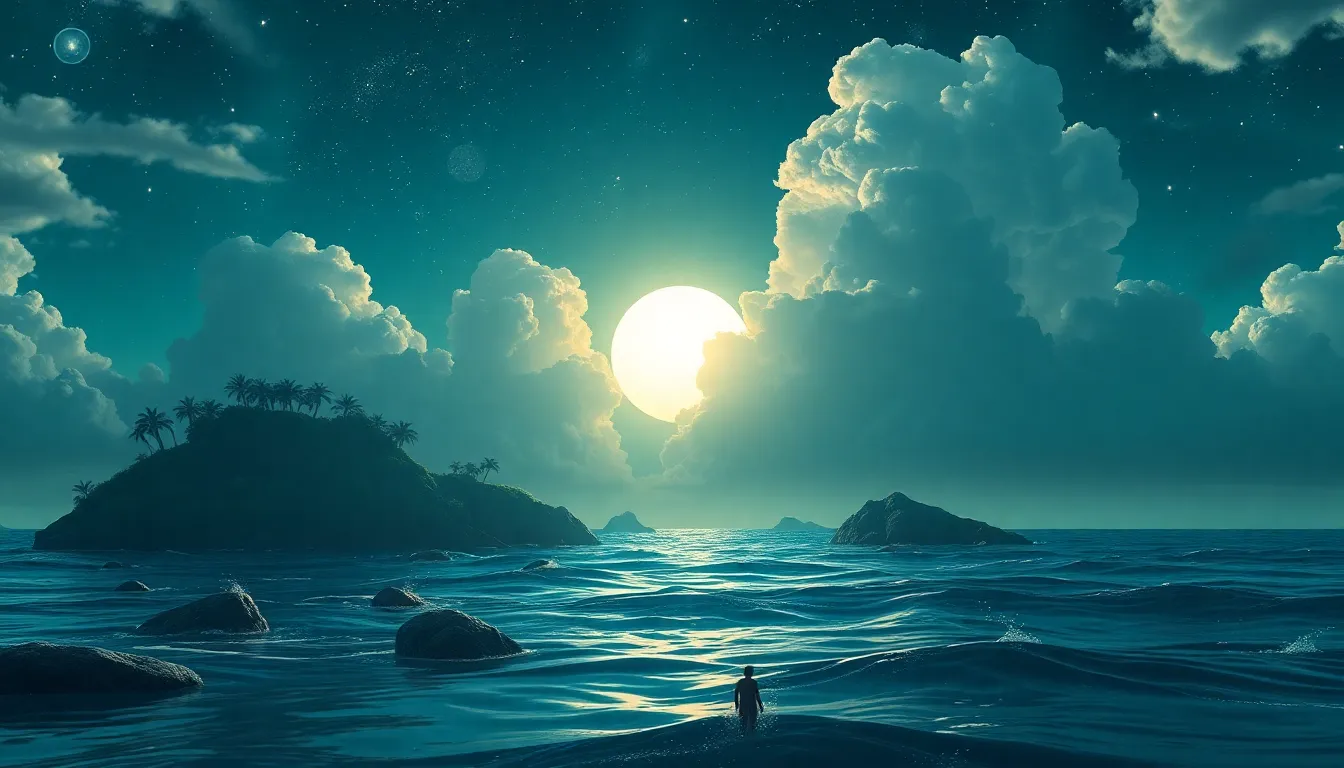 Tales of the Tides: How Celestial Bodies Influence Polynesian Myths ...