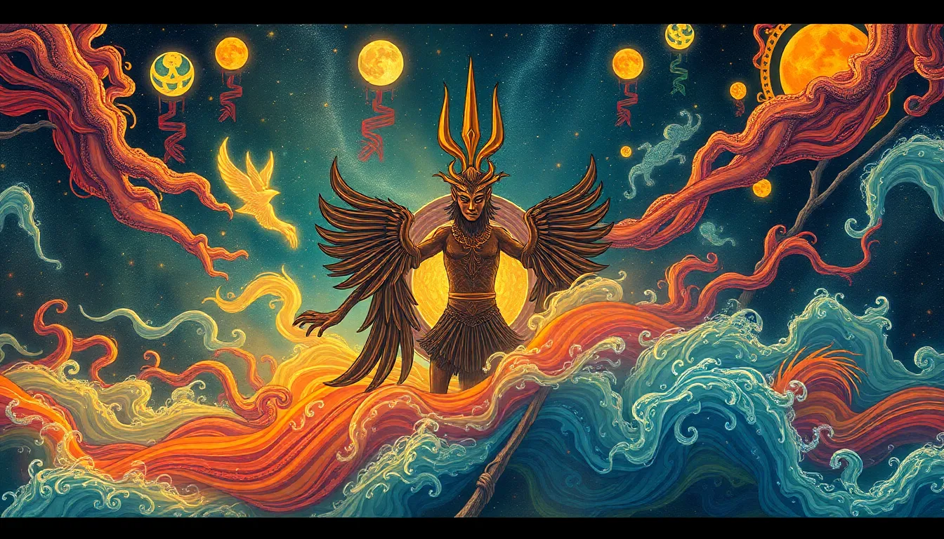The Cosmic Dance of the Seasons: How Polynesian Myths Explain Change ...