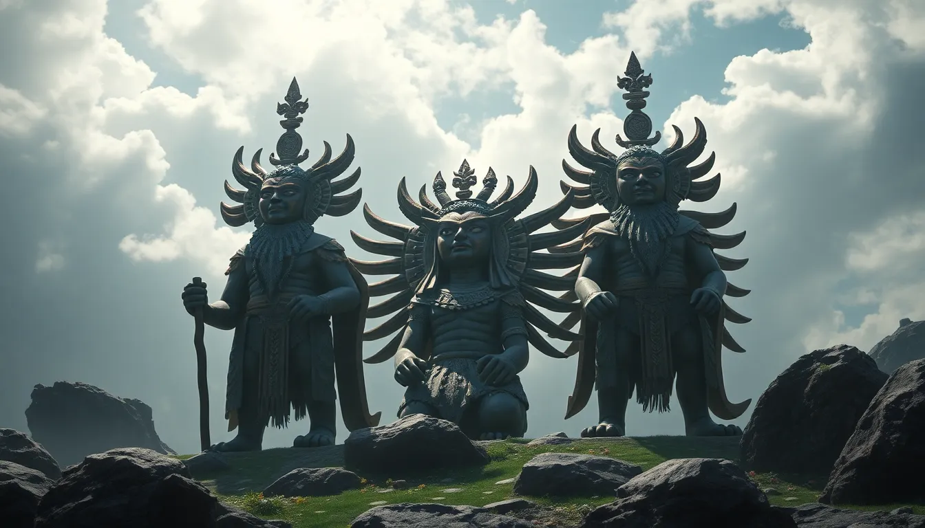 The Divine Guardians of the Afterlife: Myths and Legends from Polynesia ...