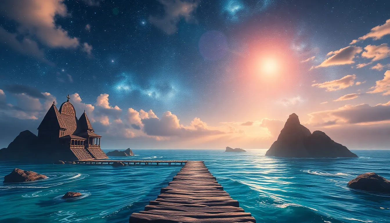 The Myth of the Starlit Path: Polynesian Legends of Guidance and Hope ...