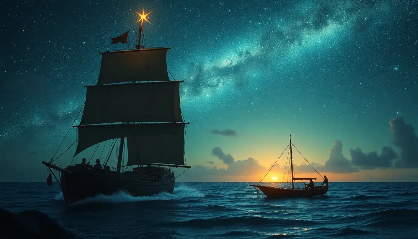 The Stars and the Sea: How Polynesian Myths Reflect Ocean Navigation ...