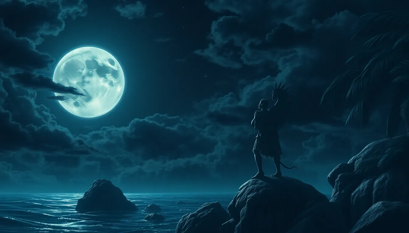 The Mythical Moon: Polynesian Stories of Lunar Deities and Legends ...